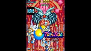 1991 [60fps] Detana!! Twin Bee Nomiss Loop1