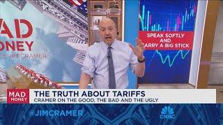 Jim Cramer talks navigating tariff twists and turns