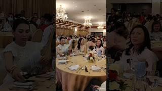 Celebrity supporters of IWTS Foundation for the graduation event of pediatric cancer warriors
