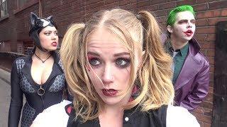 If HARLEY QUINN had a YouTube Channel...