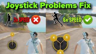 Joystick Stuck Problem Solved With Fast Movement in BGMI & PUBG MOBILE 2025