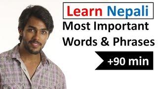 Learn Nepali in 5 Days - Conversation for Beginners