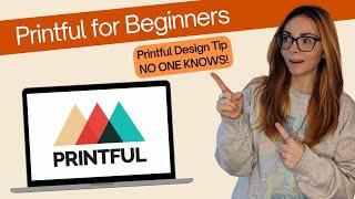 Printful Design Tutorial, Print on Demand for Beginners, How to Connect an Etsy Shop to Printful