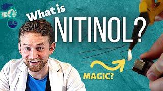 What is NiTiNol?!? Nitinol wire and examples!