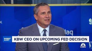 KBW CEO Tom Michaud on the Fed's rate decision, state of banking sector and Basel III requirements