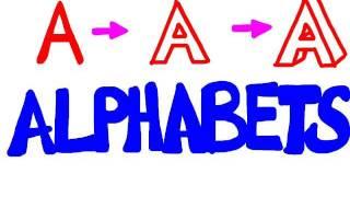 How to Draw 2-D & 3-D Alphabets - Daniel Lim