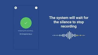 How voice activated recording works in Accent Hero