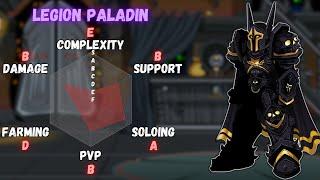 AQW Legion Paladin Class Overview