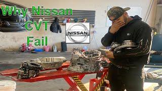 NISSAN CVT TRANSMISSION FAILURE | BOSS AUTOMOTIVE