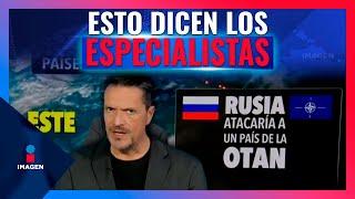 ¿Qué pasaría si Rusia ataca la capital de Ucrania con un arma nuclear? | Noticias con Francisco Zea