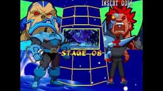 Marvel Super Heroes Vs Street Fighter - Play Apocalypse