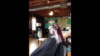 Galaxy Hair! With Pravana vivids