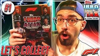 LETS COLLECT: Topps FORMEL 1 TURBO ATTAX 2022  #1