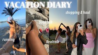 URLAUBSDIARY mit meiner Familie // Deeptalk, Enttäuschung & Verarbeitung, Laufen gehen, Booktalk