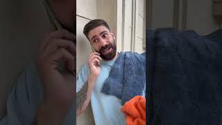 ما پسرا خیلی کم توقع هستیم باکوچیکترین چیزا خوشحال میشیم #طنز #comedy #خنده #funny #کلیپ #خنده_دار