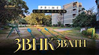 3BHK 3BATH | Dwarka Sector 12 | 3bhk flat for sale dwarka #3bhkapartment #flatforsale #dwarkadelhi