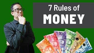 7 Rules of Money/ Financial Intelligence ( Prof. Allan)