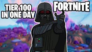 I Unlocked Darth Vader in One Day and This Is How (Fortnite)