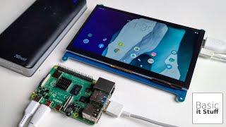 Raspberry Pi Android Tablet