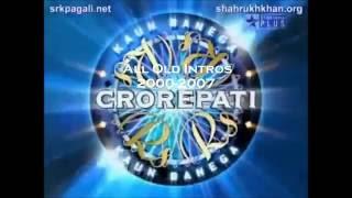 Kaun Banega Crorepati? (KBC) All Old Intros 2000-2007