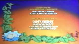 The Cabbage Patch Kids’ First Christmas Ending Credits (1984)