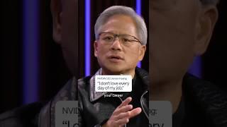 @NVIDIA's Jensen Huang on choosing a career.