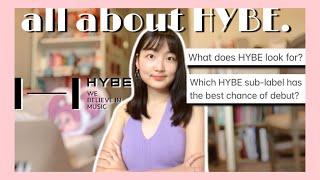 what you didn't know about HYBE... answering YOUR questions about HYBE!