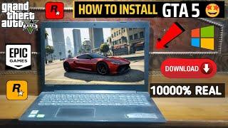 Download Gta 5 Free In Pc Or Laptop | How To Download Gta 5 Pc Free ! Gta 5 For Free