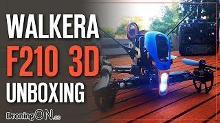 DroningON | Walkera F210 3D Review and Unboxing (Part 1)