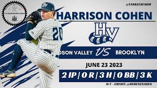 Harrison Cohen Vs Brooklyn 6/23/23