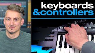 How to add MIDI Keyboards & assign Controller Buttons in Studio One