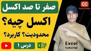 آموزش اکسل از صفر تا صد | اکسل چیست و کاربرد و محدودیت آن چیست؟ | What is Excel