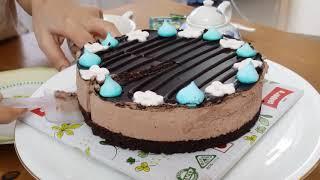 Cooper's Chocolate Cake, Bangladesh Foodpanda Review, Delivery Cake, 방글라데시 푸드판다 딜리버리 케이크, 방글라데시 음식