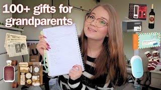 100+ CHRISTMAS GIFTS FOR GRANDPARENTS | things they actually want!