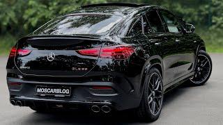 2025 Mercedes-Benz GLE53 AMG HYBRID REVIEW! 544HP and 85km electric only?!