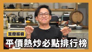 美食報導｜平價熱炒店必點排行榜！[詹姆士/姆士流]