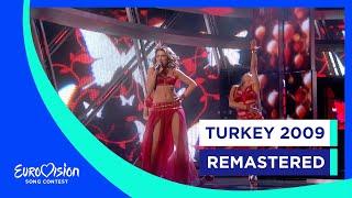 Remastered : Hadise - Düm Tek Tek - Türkiye  - Eurovision 2009