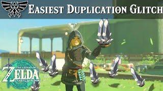 The Best and Easiest Duplication Glitch! | Zelda, Tears of the Kingdom Guide