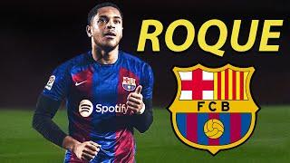 Vitor Roque 2023/2024 ● Barcelona New Player!  Goals & Skills