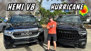 Replacing the Hemi V8 with the Hurricane 6.. Did Stellantis Kill RAM?