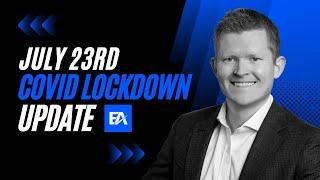 Edge Alerter- July 23rd Covid Lockdown Update | Sport Betting | Online Betting Tips