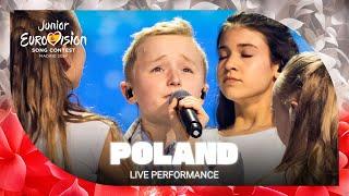 Dominik Arim - All Together (LIVE) | Poland  | Junior Eurovision 2024 | #JESC2024