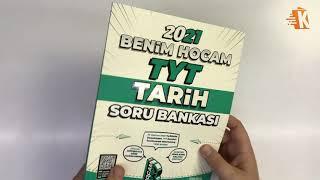 Benim Hocam Yayınları 2021 TYT Tarih Soru Bankası - Sadettin Akyayla