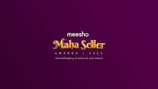 Meesho Maha Seller Awards | Rajiv, Visionary of The Year