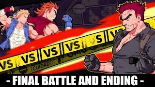 River City Girls 2 - Final Battle and Ending (Double Dragon DLC) - Jimmy Lee and Billy Lee