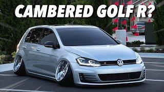 I TURNED MY CAMBERED GTI INTO A GOLF R