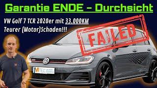 VW Golf 7 GTI TCR heftiger Schaden bei 34.000 KM | Weshalb ein unabhängiger Check so wichtig ist!