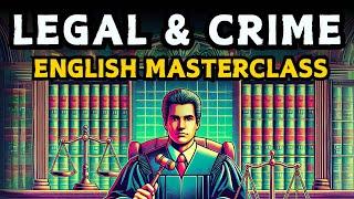 Learn Legal English: Crime Masterclass