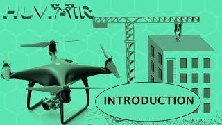 HUVIAiR Ultimate Guide to Drone Applications-Construction Industry- Introduction