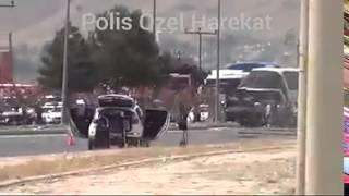 100 kg ANFO explosing in car